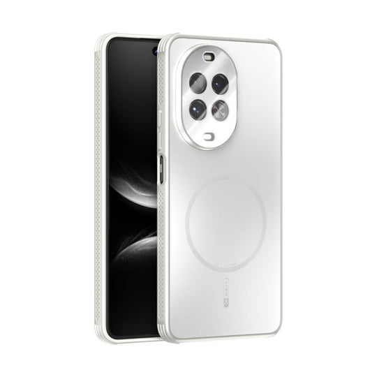 For Huawei nova 14 Pro ABEEL Heat Dissipation Frosted MagSafe Phone Case with Lens Film(White)