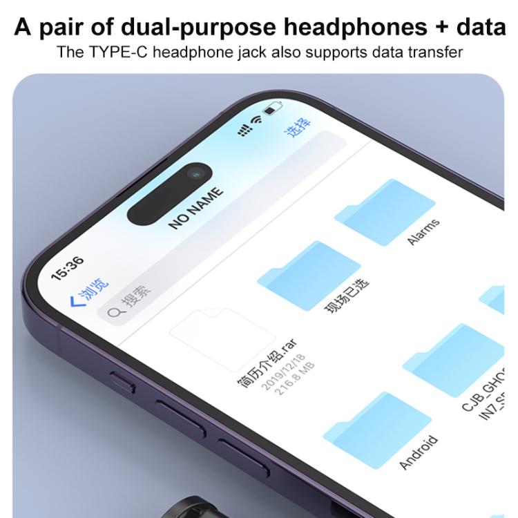 USB / Type-C / 8 Pin to CF / TF / SD Card Reader, 3.5mm HUB Adapter 6 in 1 Docking Station(Grey) - USB 3.0 HUB by buy2fix | Online Shopping UK | buy2fix