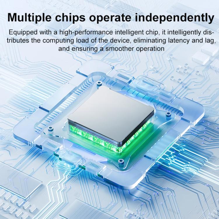 USB / Type-C / 8 Pin to PD, 2 x USB, 2 x Type-C HUB Adapter 5 in 1 Docking Station(Silver) - USB 3.0 HUB by buy2fix | Online Shopping UK | buy2fix