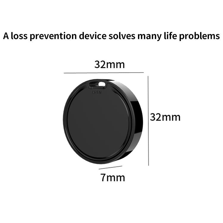 F8 Life Waterproof Air Location Tracker Anti-lost Device for Android Google Certified(Black) - Personal Tracker by buy2fix | Online Shopping UK | buy2fix