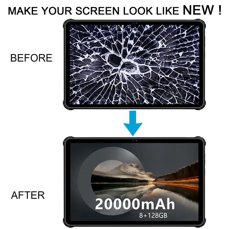 For Oukitel RT2 LCD Screen with Digitizer Full Assembly - Oukitel by buy2fix | Online Shopping UK | buy2fix