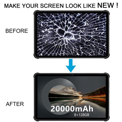 For Oukitel RT2 LCD Screen with Digitizer Full Assembly - Oukitel by buy2fix | Online Shopping UK | buy2fix