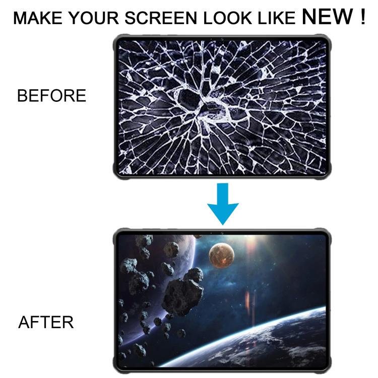 For Oukitel RT8 LCD Screen with Digitizer Full Assembly - Oukitel by buy2fix | Online Shopping UK | buy2fix