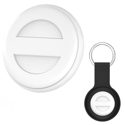 M10 Mini GPS Location Tracker Anti-lost Device with Keychain(White) - Personal Tracker by buy2fix | Online Shopping UK | buy2fix