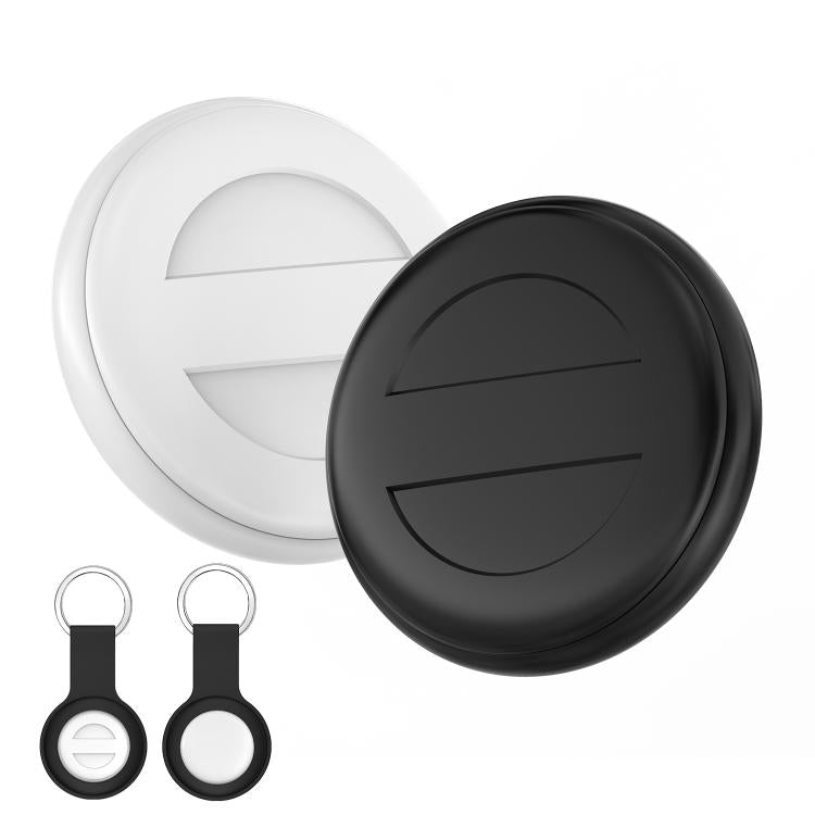 M10 Mini GPS Location Tracker Anti-lost Device with Keychain(White) - Personal Tracker by buy2fix | Online Shopping UK | buy2fix