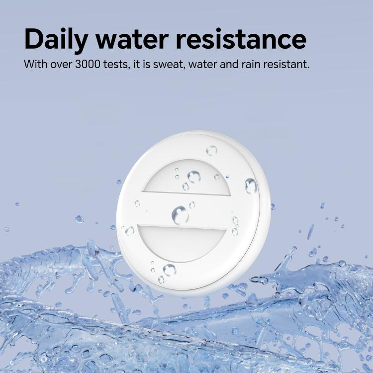 M10 Mini GPS Location Tracker Anti-lost Device with Keychain(White) - Personal Tracker by buy2fix | Online Shopping UK | buy2fix