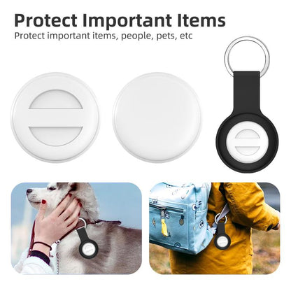 M10 Mini GPS Location Tracker Anti-lost Device with Keychain(White) - Personal Tracker by buy2fix | Online Shopping UK | buy2fix