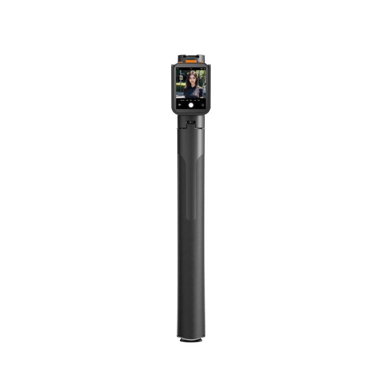 RK-X40W Integrated Floor Standing Screen Projector Selfie Stick(Black) - Selfie Sticks by buy2fix | Online Shopping UK | buy2fix