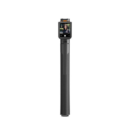 RK-X40W Integrated Floor Standing Screen Projector Selfie Stick(Black) - Selfie Sticks by buy2fix | Online Shopping UK | buy2fix