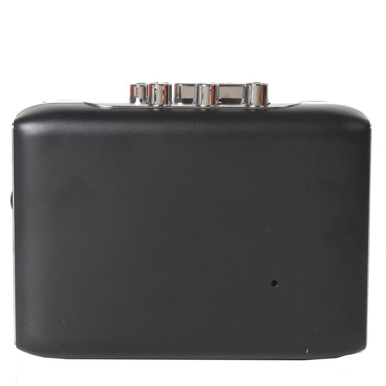 Tonivent TON771 Portable Recorder Tape Converter USB Cassette to MP3 Player(Black) - Tape Converter by buy2fix | Online Shopping UK | buy2fix