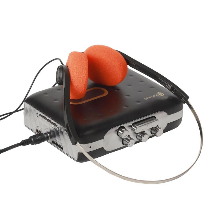 Tonivent TON771 Portable Recorder Tape Converter USB Cassette to MP3 Player(Black) - Tape Converter by buy2fix | Online Shopping UK | buy2fix