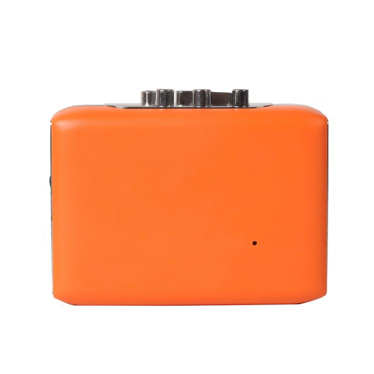 Tonivent TON771 Portable Recorder Tape Converter USB Cassette to MP3 Player(Orange) - Tape Converter by buy2fix | Online Shopping UK | buy2fix