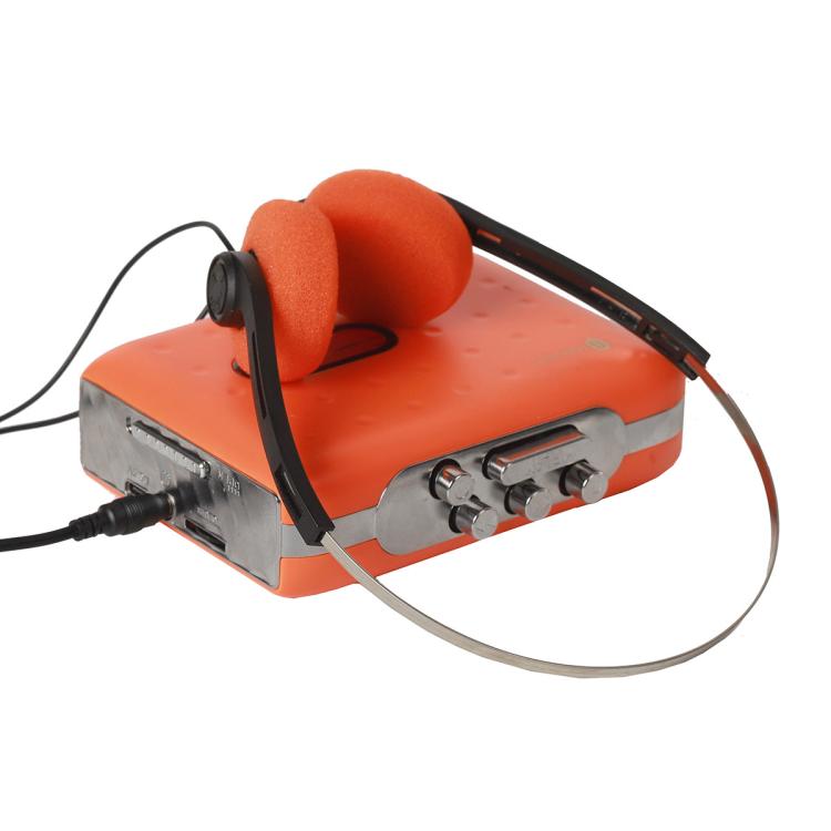 Tonivent TON771 Portable Recorder Tape Converter USB Cassette to MP3 Player(Orange) - Tape Converter by buy2fix | Online Shopping UK | buy2fix