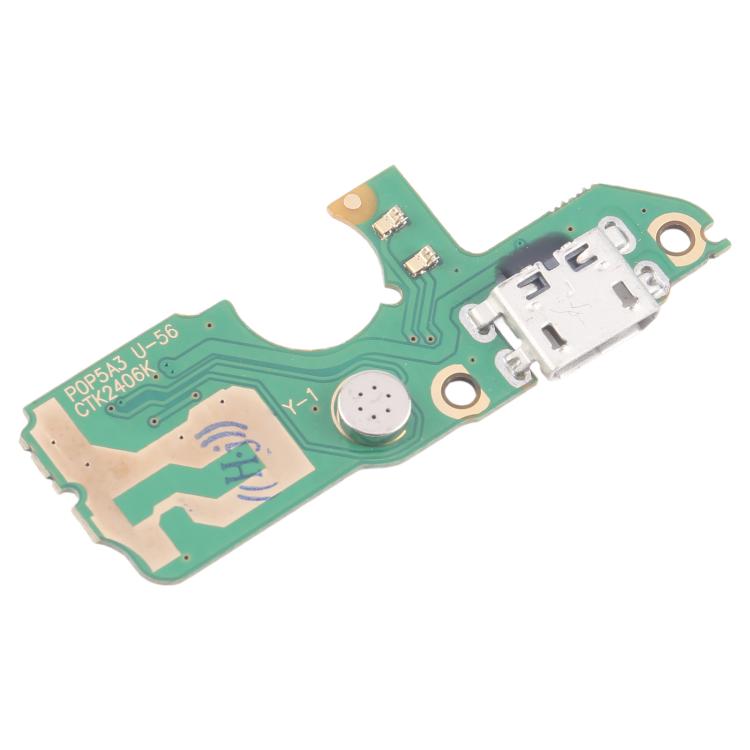 For Tecno Pop 5 BD2 OEM Charging Port Board - Small Board by buy2fix | Online Shopping UK | buy2fix