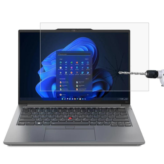 Laptop Screen HD Tempered Glass Protective Film For ThinkPad E14 Gen 5 / E14 2024 / 2023 - Screen Protection Film by buy2fix | Online Shopping UK | buy2fix