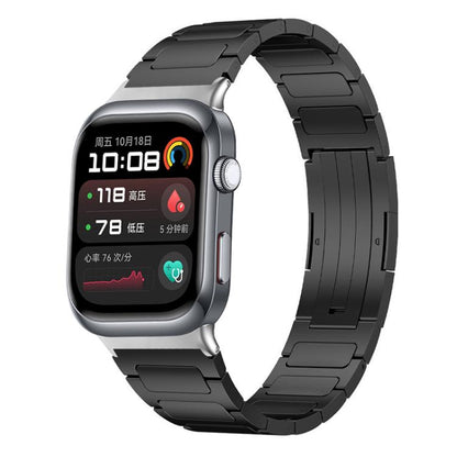 For Huawei Watch D2 xDfind I-Shaped Buckle Stainless Steel Watch Band(Black) - Watch Bands by xDfind | Online Shopping UK | buy2fix