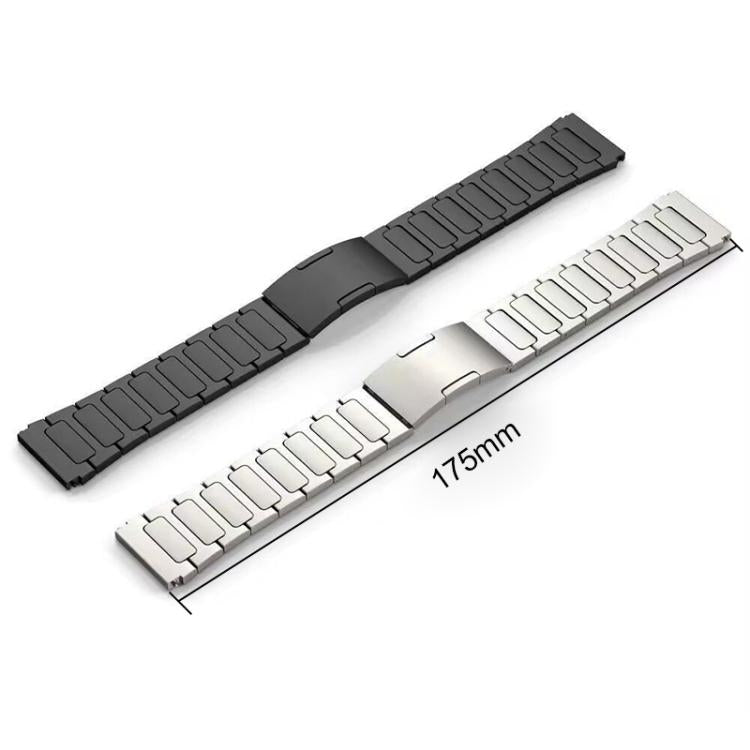 For Samsung Galaxy Watch Ultra/Ultra 2025 xDfind I-Shaped Buckle Stainless Steel Watch Band(Silver) - Watch Bands by xDfind | Online Shopping UK | buy2fix