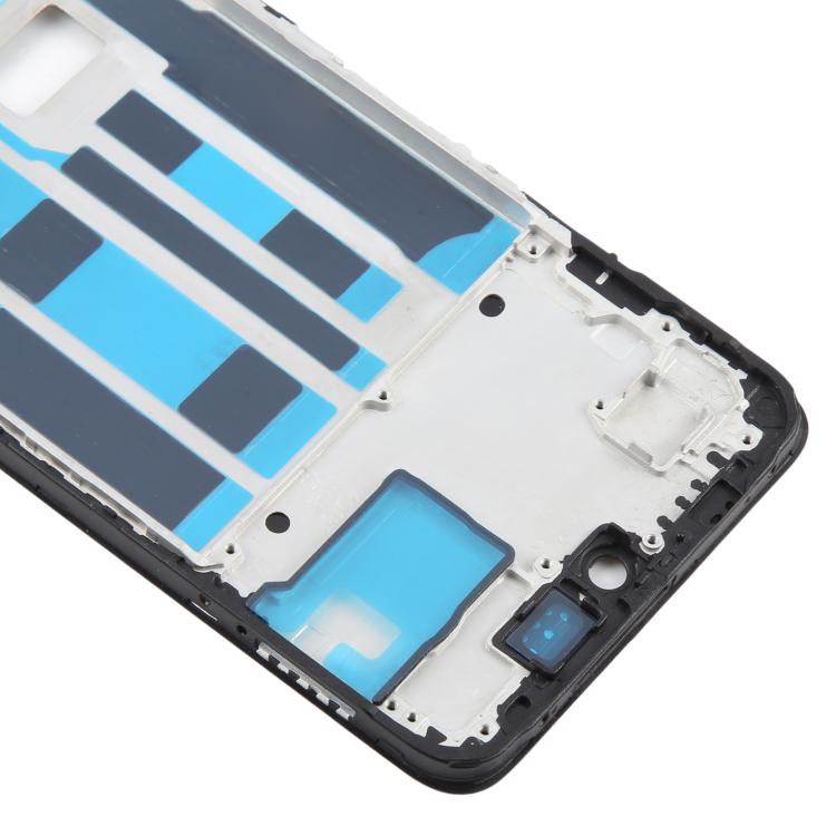 For OPPO A80 5G CPH2639 Front Housing LCD Frame Bezel Plate - Frame Bezel Plate by buy2fix | Online Shopping UK | buy2fix
