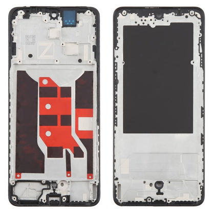 For OPPO Reno12 F 4G CPH2687 Front Housing LCD Frame Bezel Plate - Frame Bezel Plate by buy2fix | Online Shopping UK | buy2fix