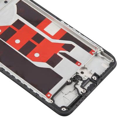 For OPPO Reno12 F 4G CPH2687 Front Housing LCD Frame Bezel Plate - Frame Bezel Plate by buy2fix | Online Shopping UK | buy2fix
