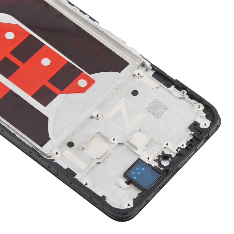 For OPPO Reno12 F 4G CPH2687 Front Housing LCD Frame Bezel Plate - Frame Bezel Plate by buy2fix | Online Shopping UK | buy2fix