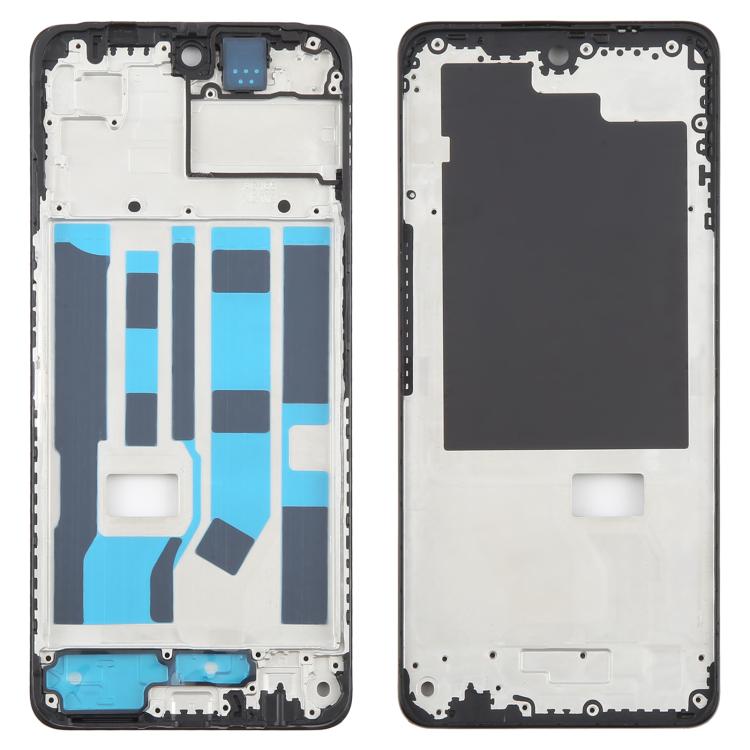 For OPPO A60 4G CPH2631 Front Housing LCD Frame Bezel Plate - Frame Bezel Plate by buy2fix | Online Shopping UK | buy2fix