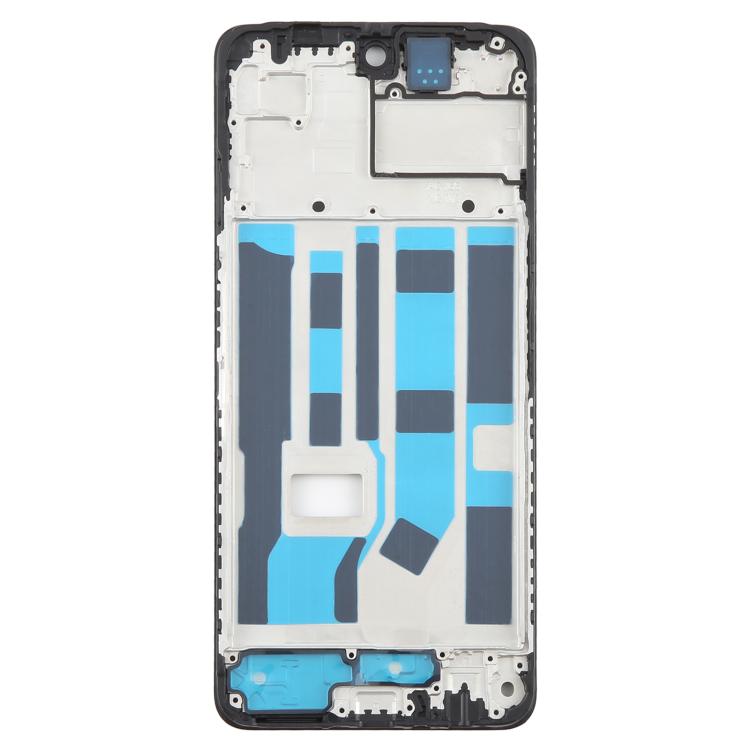 For OPPO A60 4G CPH2631 Front Housing LCD Frame Bezel Plate - Frame Bezel Plate by buy2fix | Online Shopping UK | buy2fix