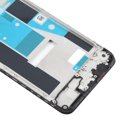 For Realme Narzo N63 4G Front Housing LCD Frame Bezel Plate - Frame Bezel Plate by buy2fix | Online Shopping UK | buy2fix