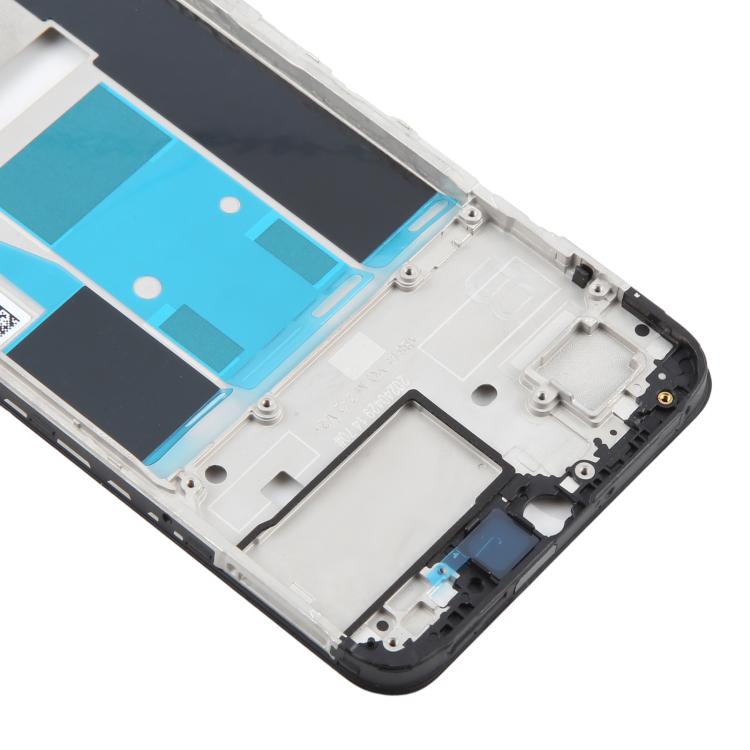 For Realme Narzo N63 4G Front Housing LCD Frame Bezel Plate - Frame Bezel Plate by buy2fix | Online Shopping UK | buy2fix