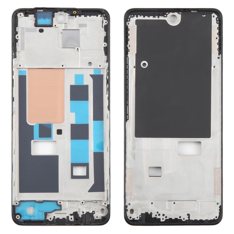 For Realme 12 5G RMX3999 Front Housing LCD Frame Bezel Plate - Frame Bezel Plate by buy2fix | Online Shopping UK | buy2fix