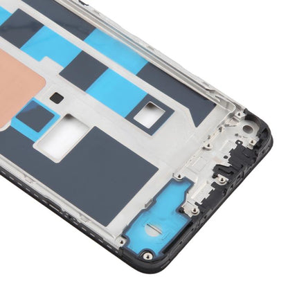 For Realme 12 5G RMX3999 Front Housing LCD Frame Bezel Plate - Frame Bezel Plate by buy2fix | Online Shopping UK | buy2fix