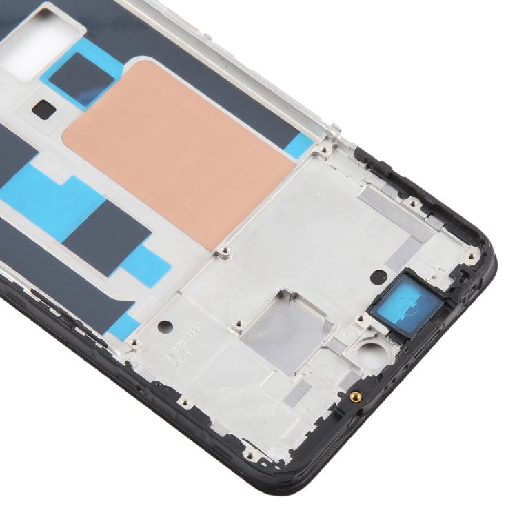 For Realme 12 5G RMX3999 Front Housing LCD Frame Bezel Plate - Frame Bezel Plate by buy2fix | Online Shopping UK | buy2fix