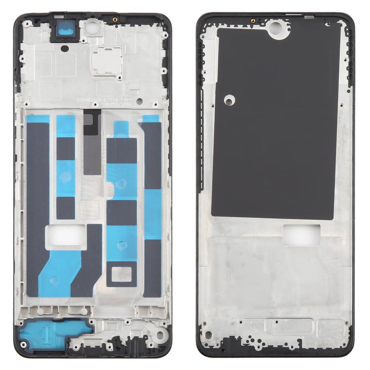 For Realme C65 5G Front Housing LCD Frame Bezel Plate - Frame Bezel Plate by buy2fix | Online Shopping UK | buy2fix