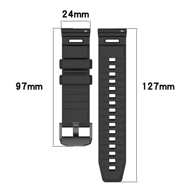 For Garmin Venu X1 xDfind Armor Silicone Watch Band(Orange) - Watch Bands by xDfind | Online Shopping UK | buy2fix