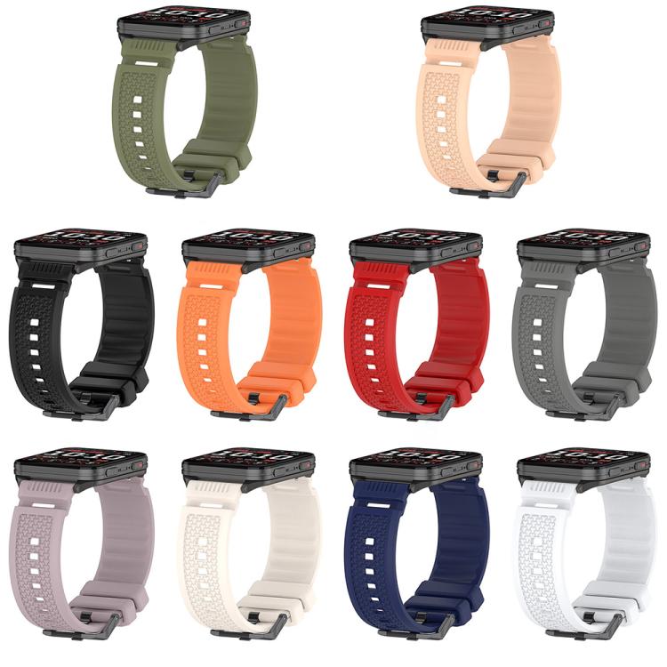 For Garmin Venu X1 xDfind Armor Silicone Watch Band(Orange) - Watch Bands by xDfind | Online Shopping UK | buy2fix