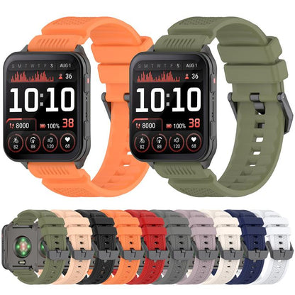 For Garmin Venu X1 xDfind Armor Silicone Watch Band(Orange) - Watch Bands by xDfind | Online Shopping UK | buy2fix