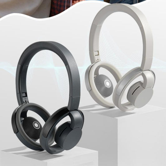 LC6200 Over-ear ENC Noise Reduction Wireless Bluetooth Earphone(Black) - Headset & Headphone by buy2fix | Online Shopping UK | buy2fix