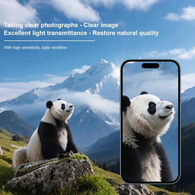 For iPhone 16 / 16 Plus imak Glass Rear Camera Lens Film Phone Case Exclusive, Self-positioning Version - iPhone 16 Plus Tempered Glass by imak | Online Shopping UK | buy2fix
