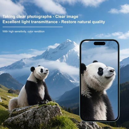 For iPhone 16 / 16 Plus imak Glass Rear Camera Lens Film Phone Case Exclusive, Self-positioning Version - iPhone 16 Plus Tempered Glass by imak | Online Shopping UK | buy2fix