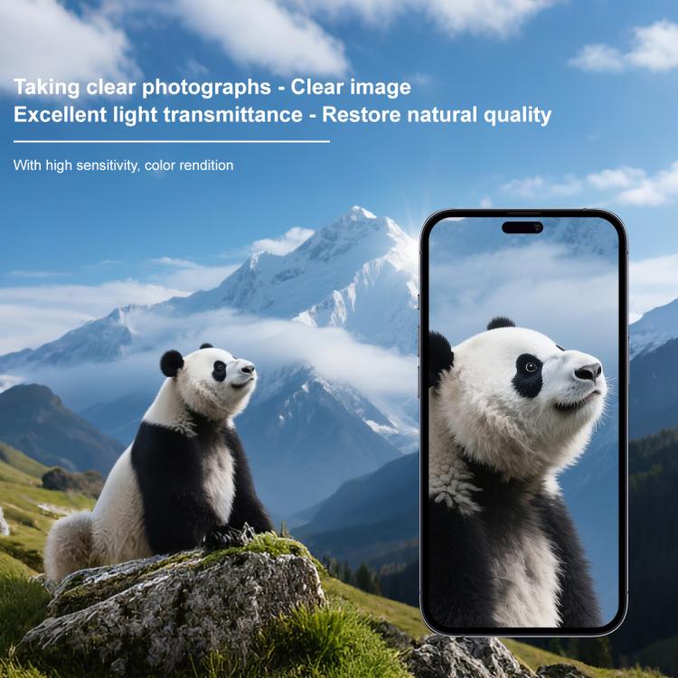 For iPhone 16 Pro / 16 Pro Max imak Glass Rear Camera Lens Film Phone Case Exclusive, Self-positioning Version - iPhone 16 Pro Tempered Glass by imak | Online Shopping UK | buy2fix
