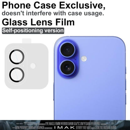 For iPhone 17 imak Glass Rear Camera Lens Film Phone Case Exclusive, Self-positioning Version - iPhone 17 Tempered Glass by imak | Online Shopping UK | buy2fix