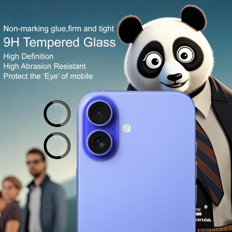 For iPhone 17 imak Glass Rear Camera Lens Film Phone Case Exclusive, Self-positioning Version - iPhone 17 Tempered Glass by imak | Online Shopping UK | buy2fix