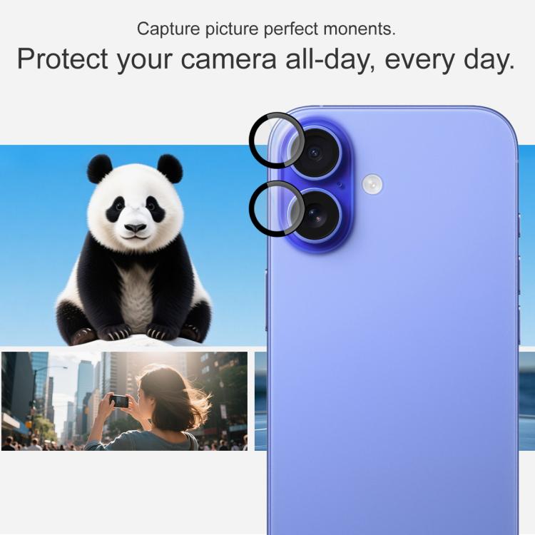 For iPhone 17 imak Glass Rear Camera Lens Film Phone Case Exclusive, Self-positioning Version - iPhone 17 Tempered Glass by imak | Online Shopping UK | buy2fix