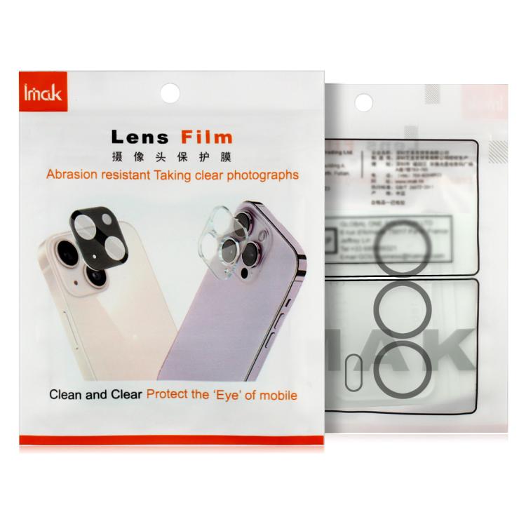 For iPhone 17 imak Glass Rear Camera Lens Film Phone Case Exclusive, Self-positioning Version - iPhone 17 Tempered Glass by imak | Online Shopping UK | buy2fix