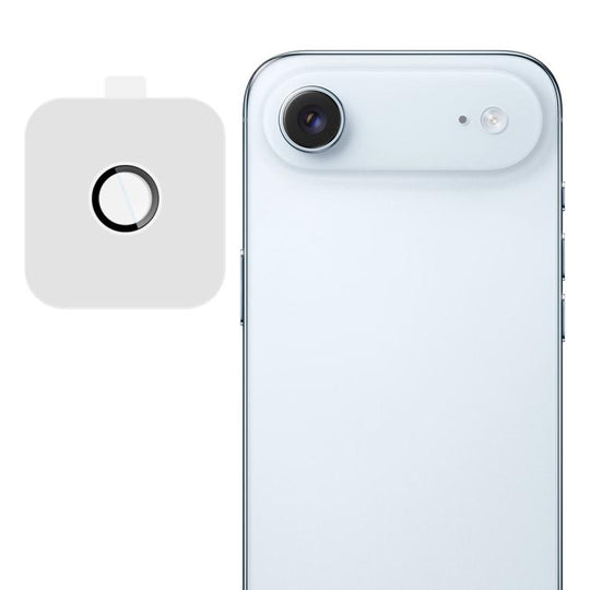 For iPhone Air imak Glass Rear Camera Lens Film Phone Case Exclusive, Self-positioning Version