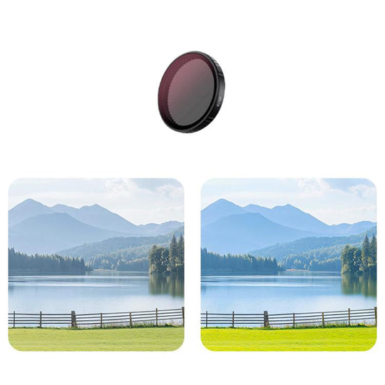 For DJI Action 5 Pro Camera Lens Filter, Filter:ND16