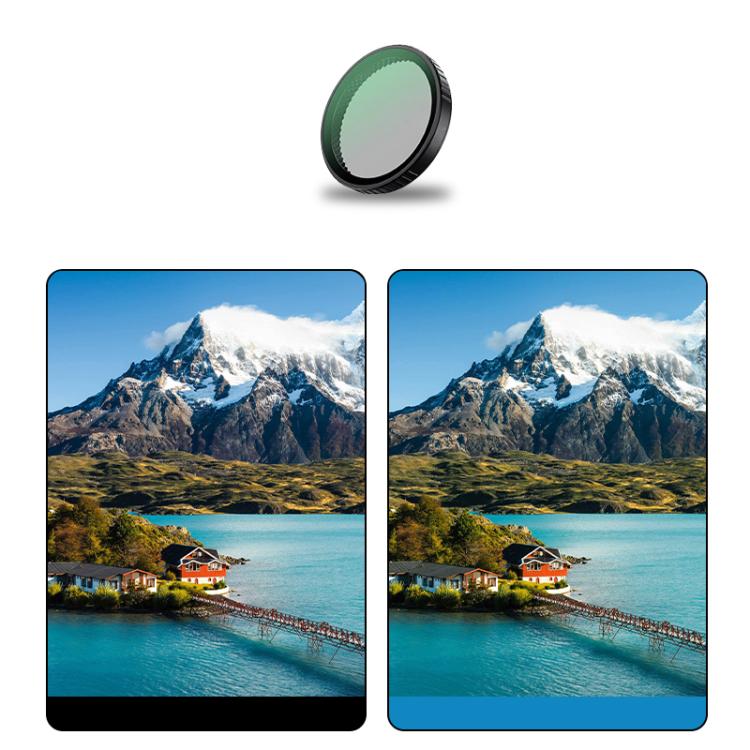 For DJI Action 5 Pro Camera Lens Filter, Filter:UV - Lens Filter by buy2fix | Online Shopping UK | buy2fix