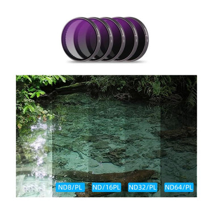 For DJI Action 5 Pro Camera Lens Filter, Filter:ND32 - Lens Filter by buy2fix | Online Shopping UK | buy2fix