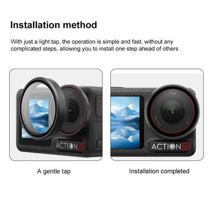 For DJI Action 5 Pro Camera Lens Filter, Filter:ND8 - Lens Filter by buy2fix | Online Shopping UK | buy2fix