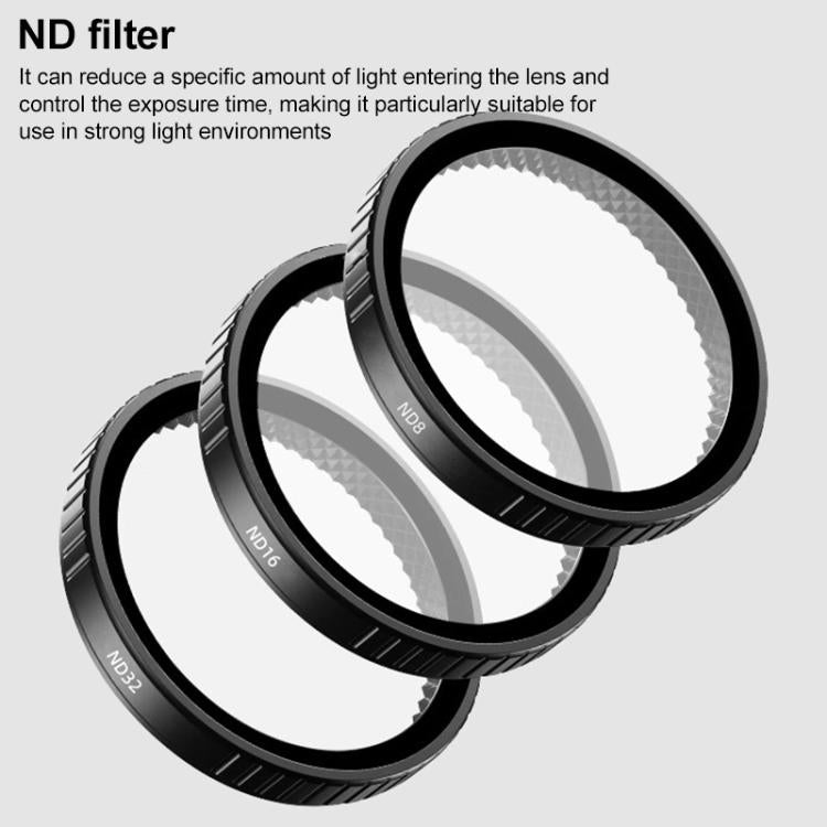 For DJI Action 5 Pro Camera Lens Filter, Filter:UV - Lens Filter by buy2fix | Online Shopping UK | buy2fix